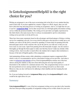Need Online Assignment Help ? - slide 1
