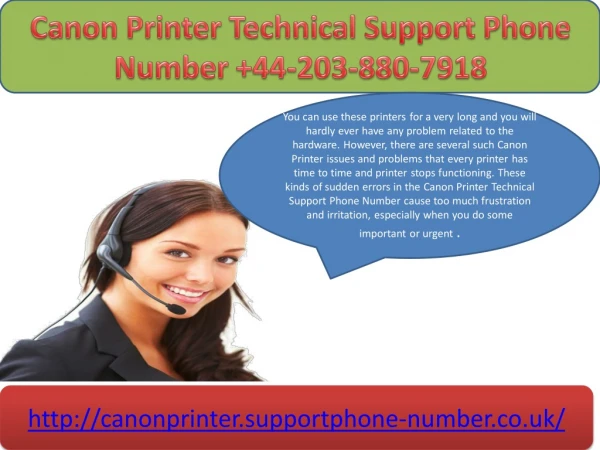 44-203-880-7918 Canon Printer Tech Support Phone Number