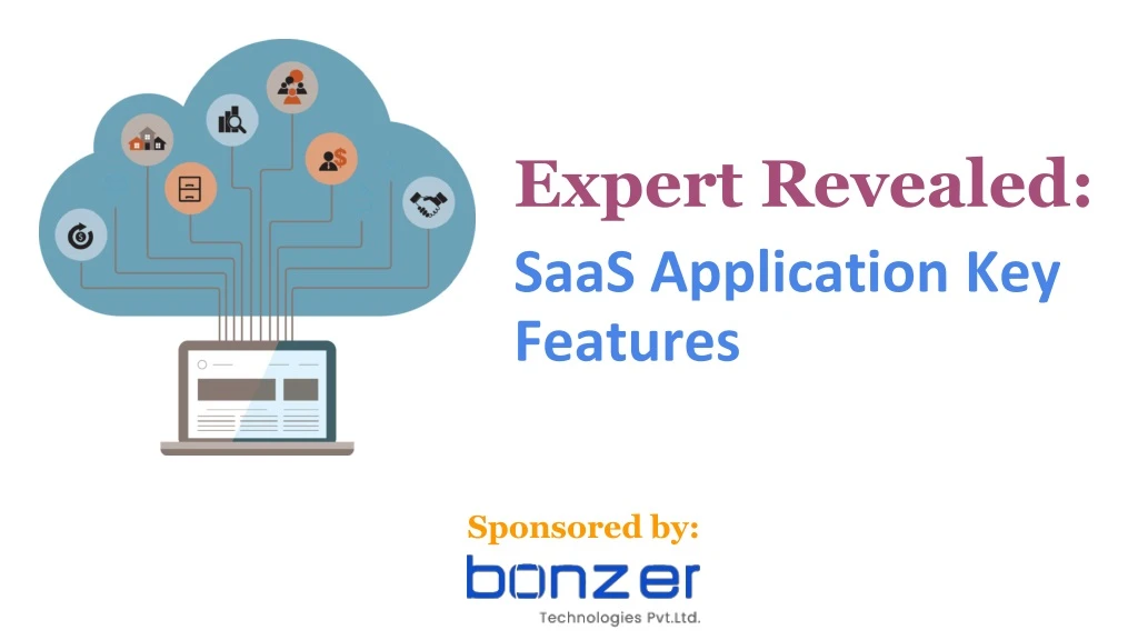 expert revealed saas application key features