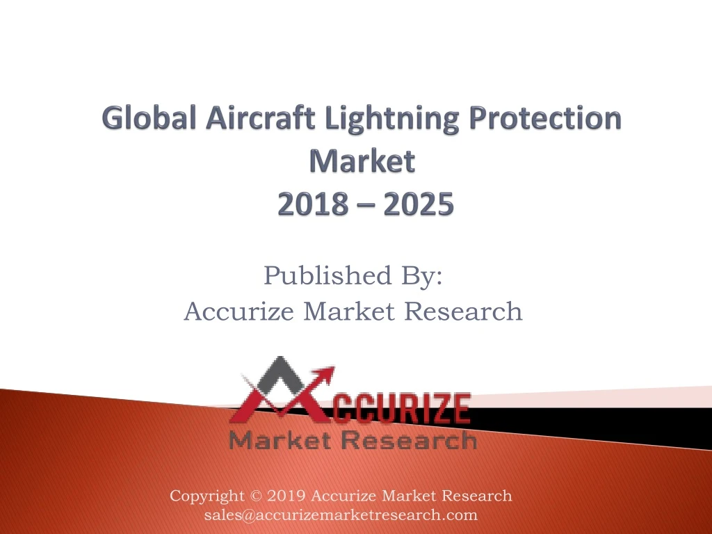 global aircraft lightning protection market 2018 2025