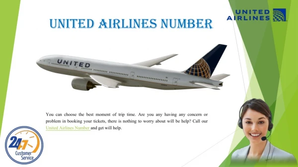 Get instant trip plan at United Airlines Number