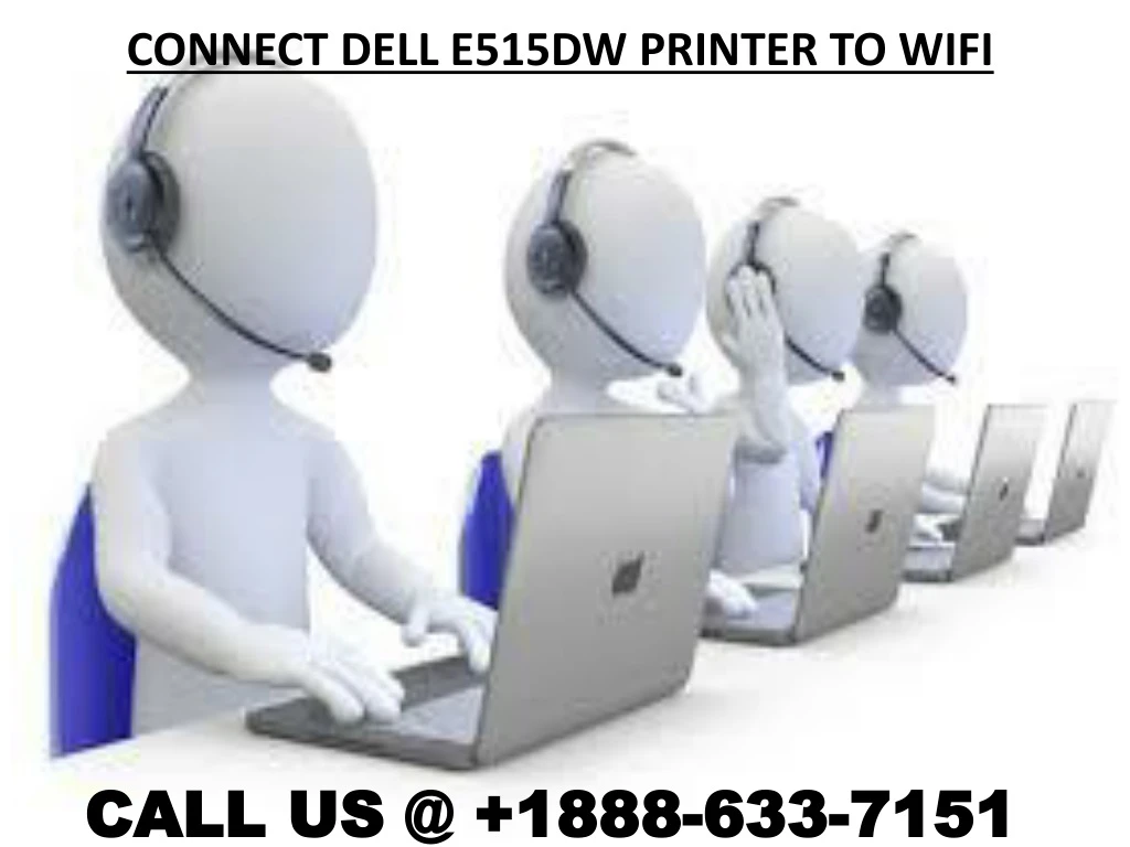 connect dell e515dw printer to wifi