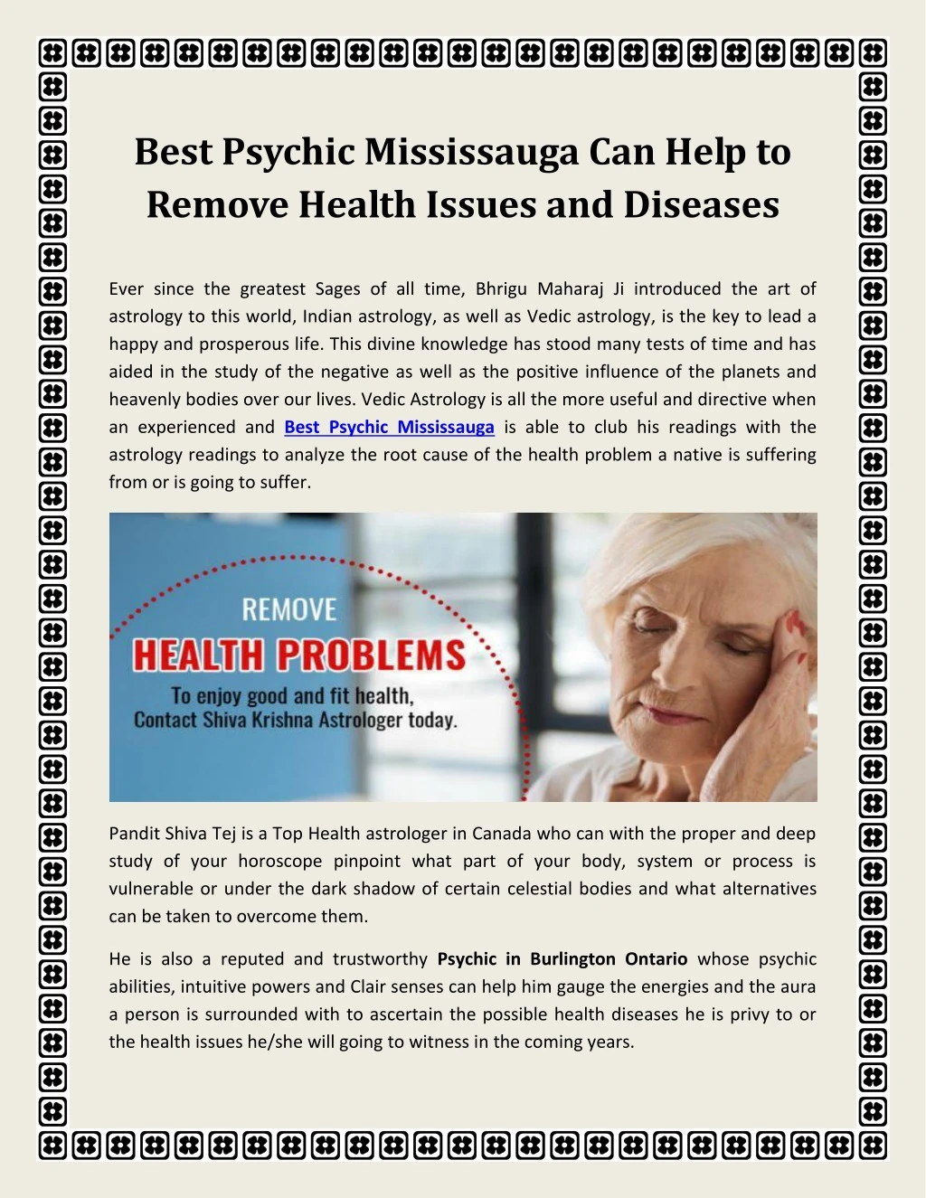 best psychic mississauga can help to remove