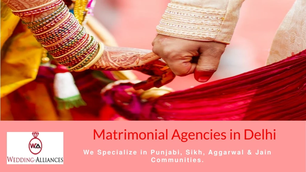 matrimonial agencies in delhi
