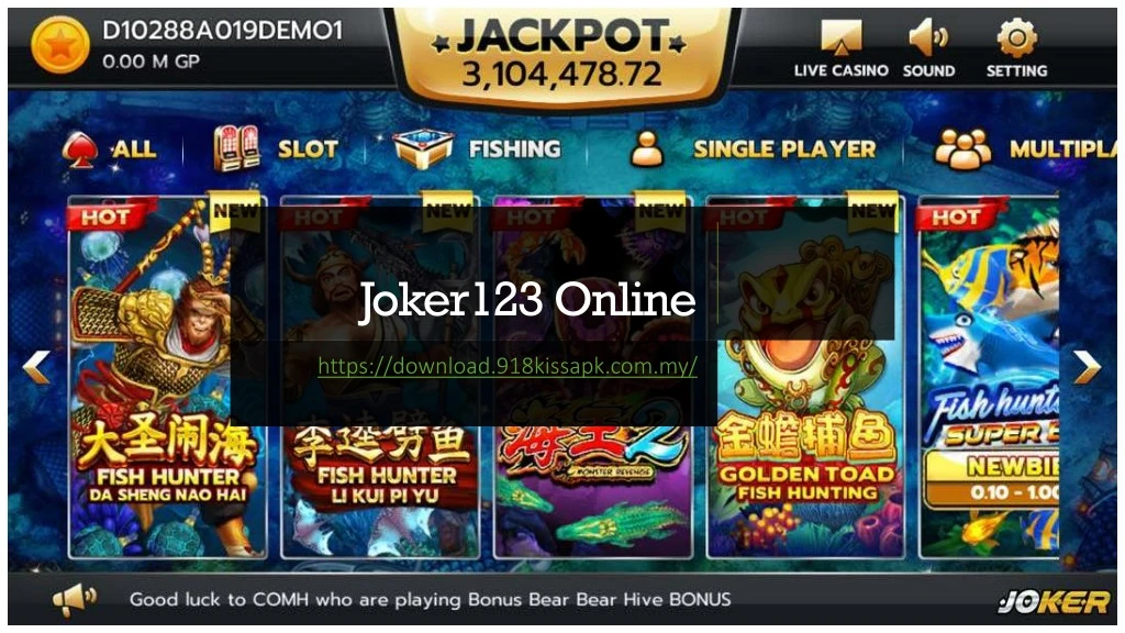 joker123 online