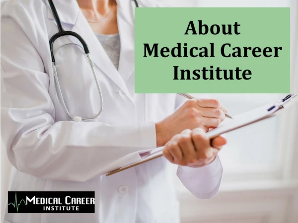 Medical Career Institute