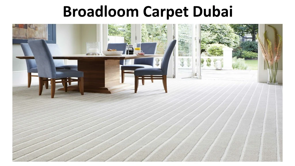 broadloom carpet dubai