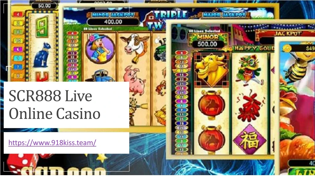 scr888 live online casino