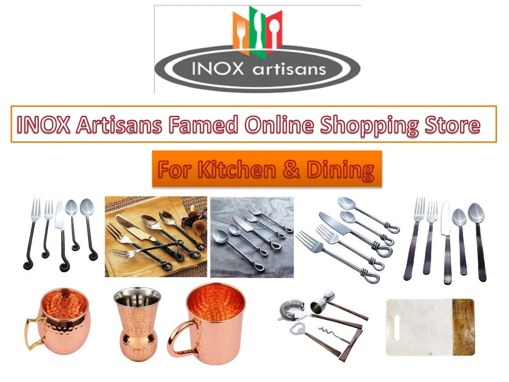 inox artisans famed online shopping store