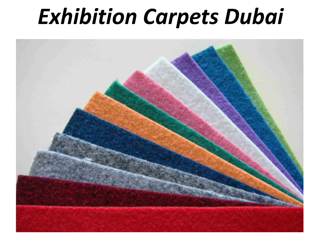 exhibition carpets dubai