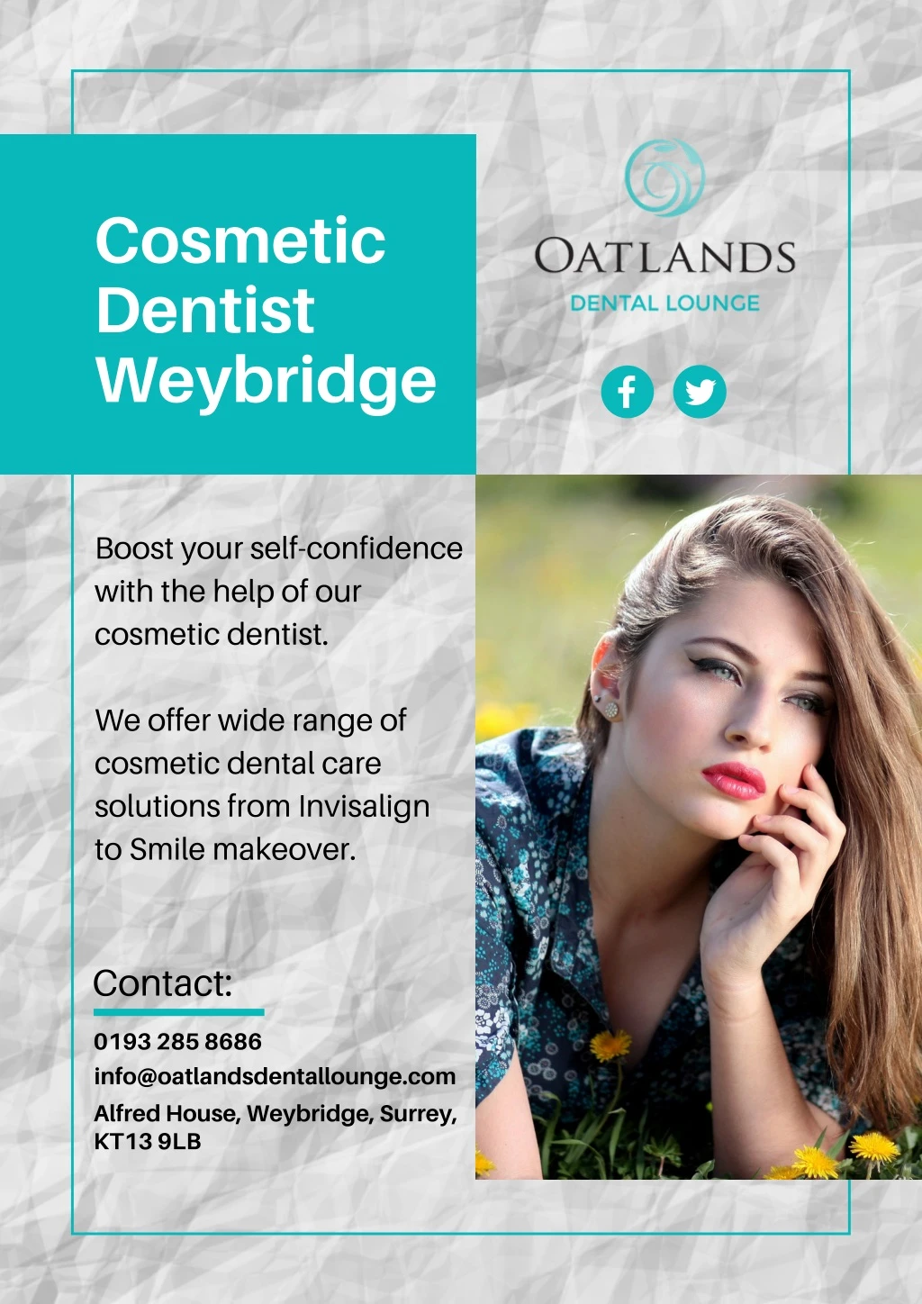 cosmetic dentist weybridge