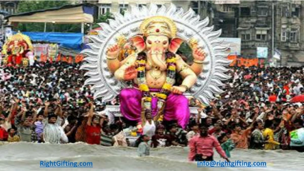 Ganesh Chaturthi - ''The Ganesh Mahotsav”