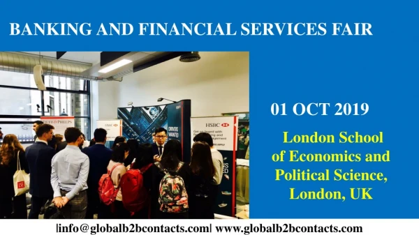 Banking and Financial Services Fair