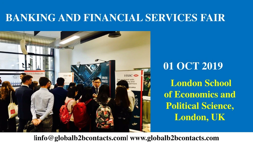 banking and financial services fair