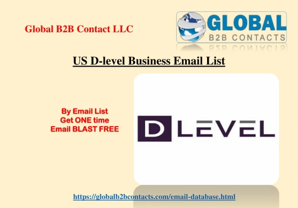 US D level Business Email List