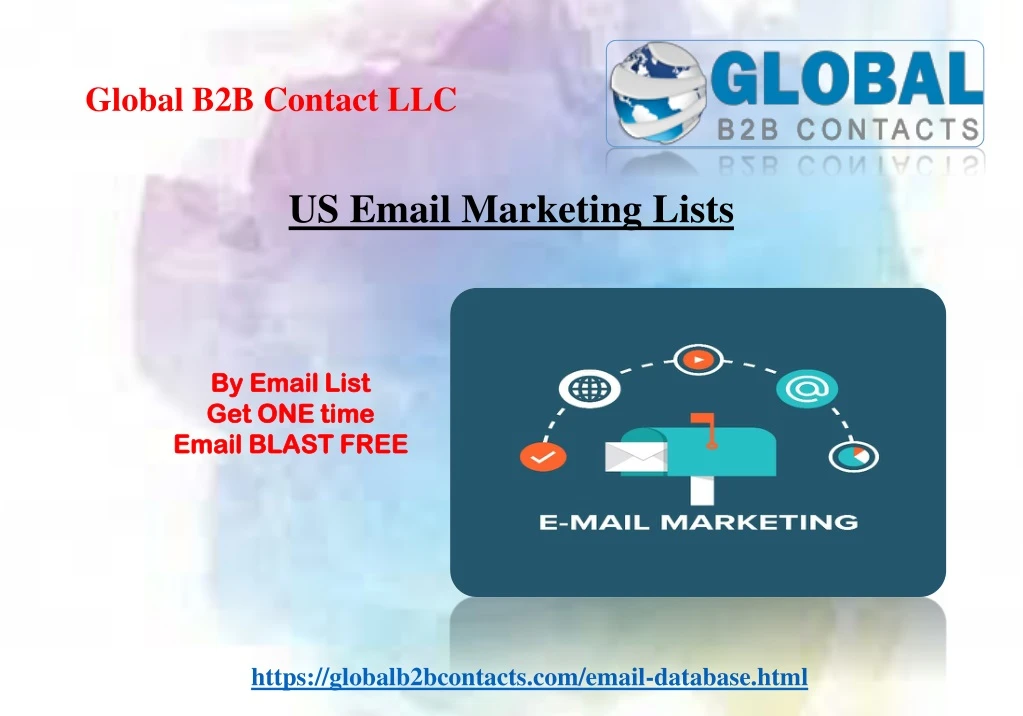 us email marketing lists