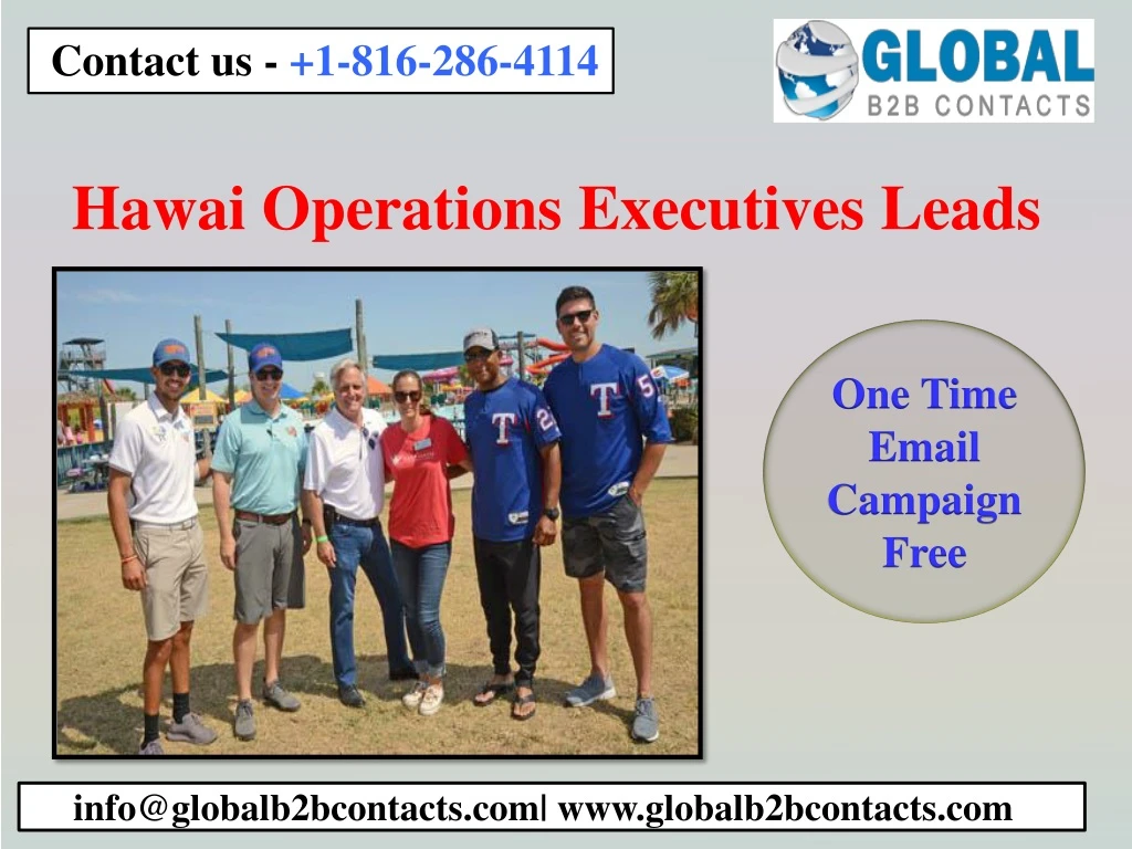 hawai operations executives leads