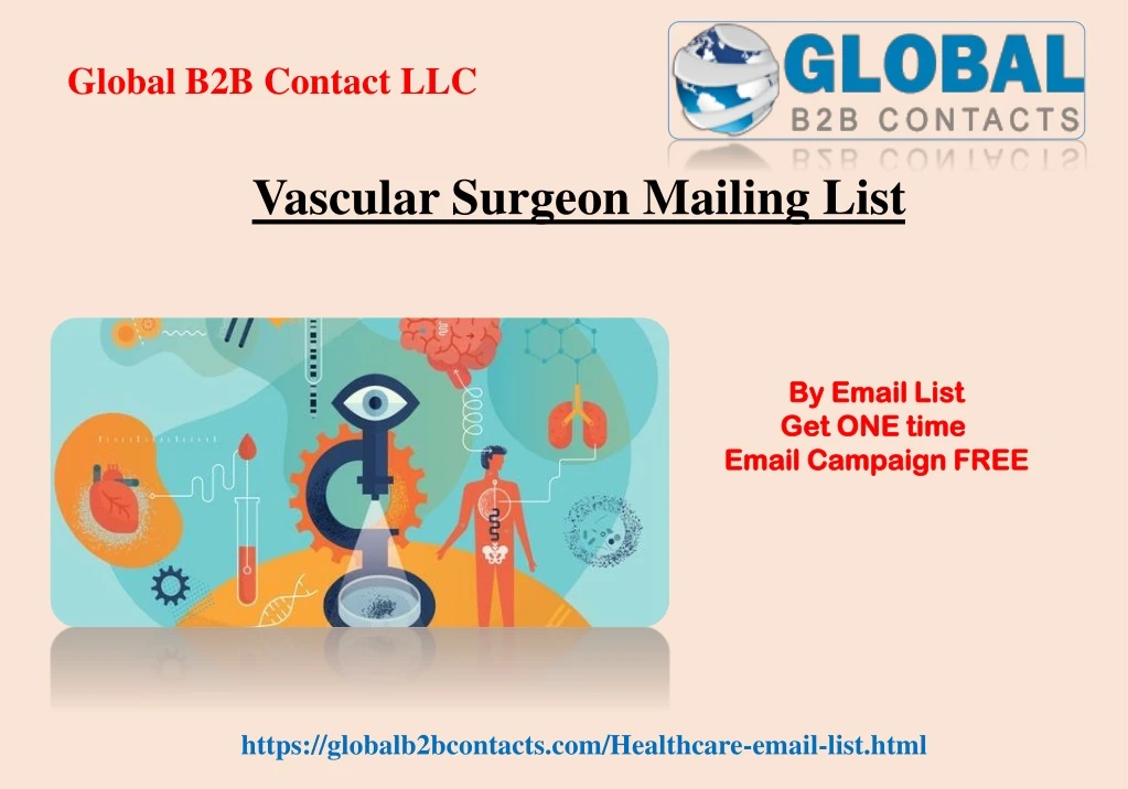 vascular surgeon mailing list