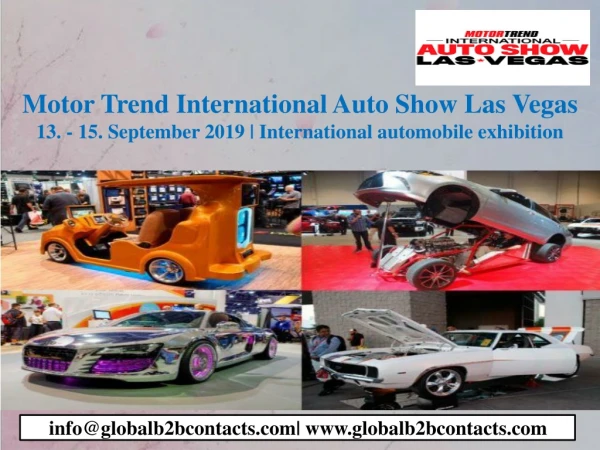 Motor Trend International Auto Show Las Vegas