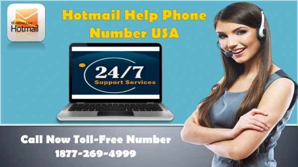What are the Common Problems in Hotmail Account? | Hotmail Help Number USA 1877-269-4999
