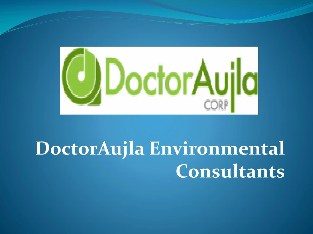 doctoraujla environmental consultants