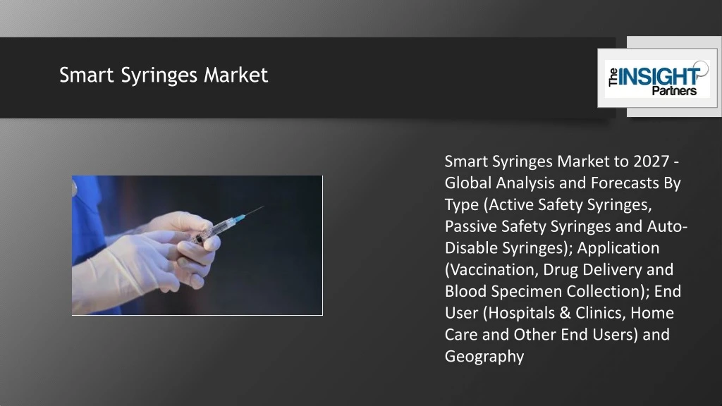 smart syringes market