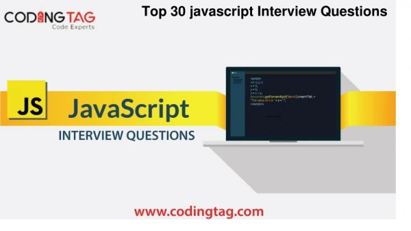 Learn JavaScript Online