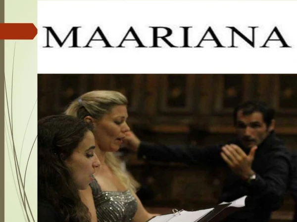 The innovative Maariana Vikse among all famous female opera singers today