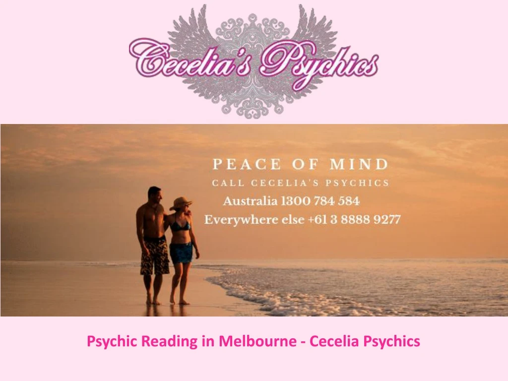 psychic reading in melbourne cecelia psychics