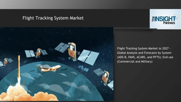 Flight Tracking System Market: Rising flight traffic to contribute to increased demand for new aircrafts