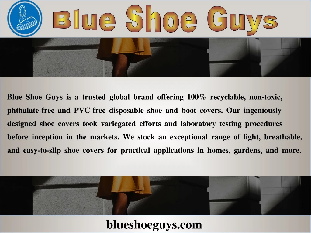 blue shoe guys is a trusted global brand offering