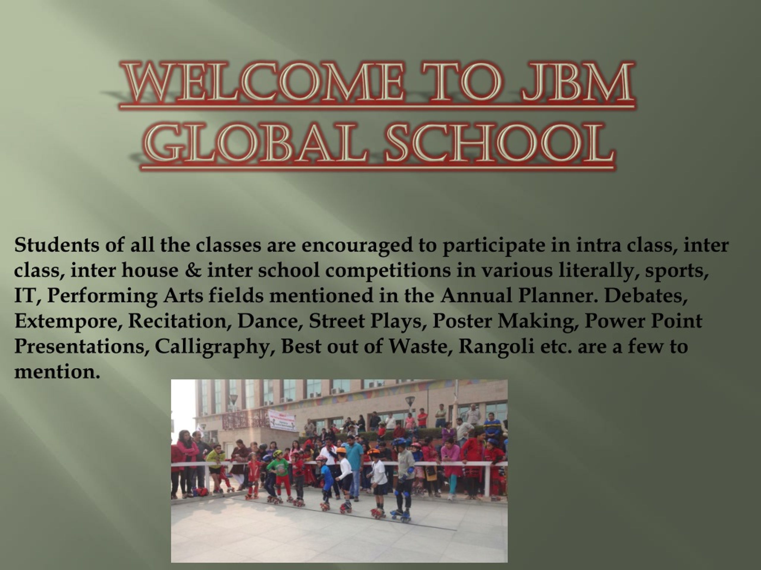 Nursery admission in noida extension school - slide 1