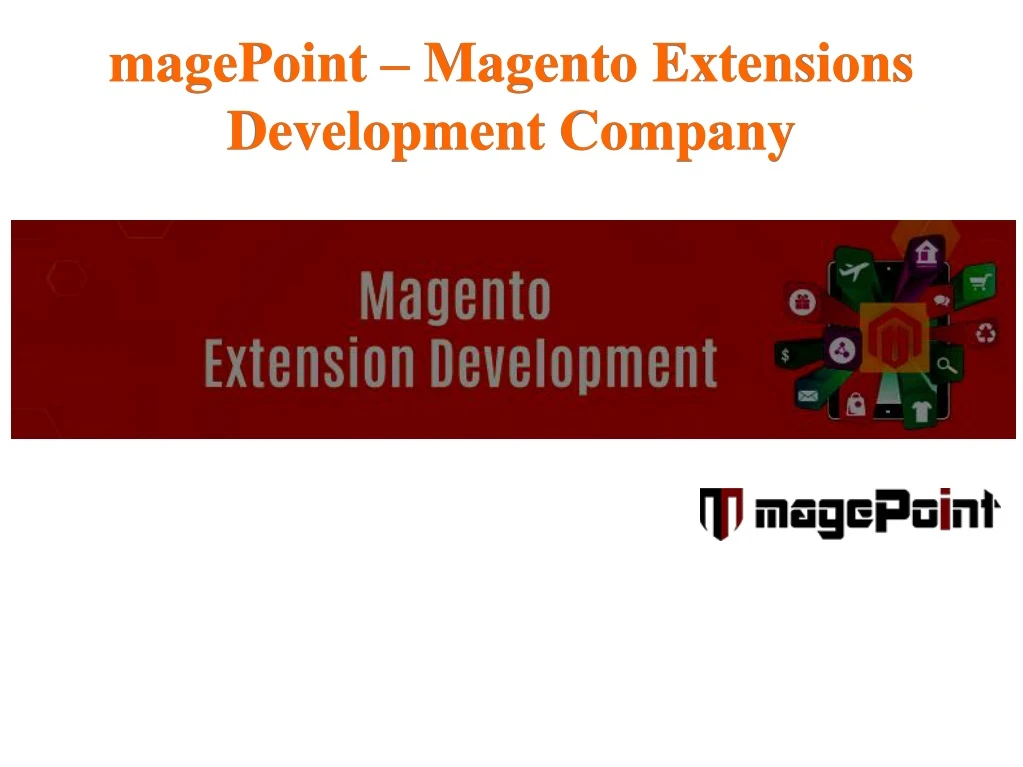 magepoint magento extensions development company