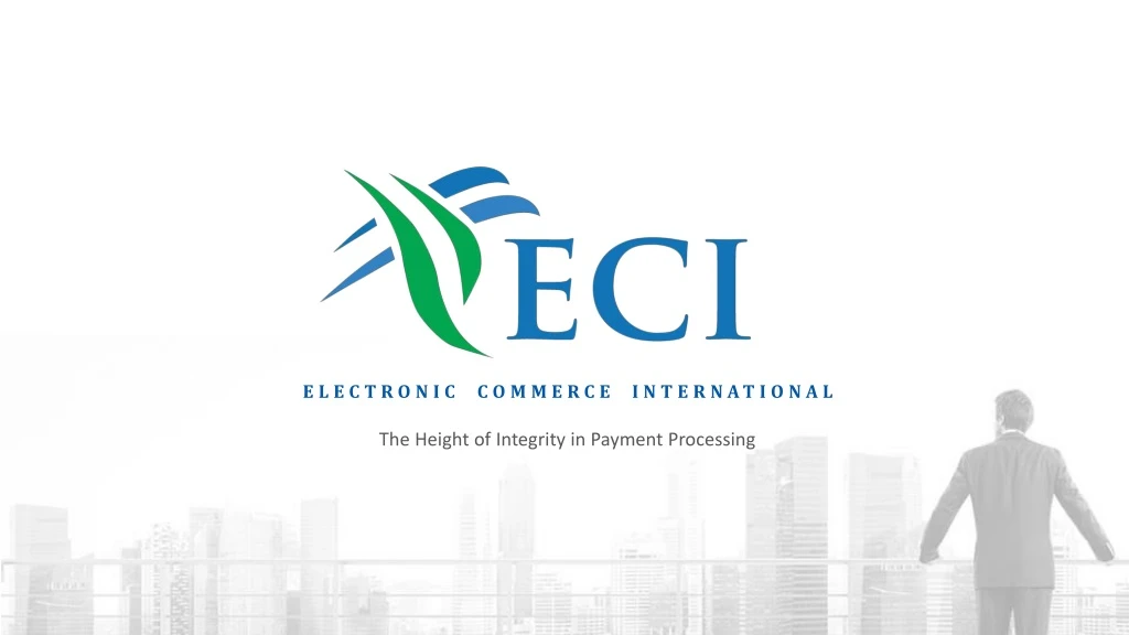 electronic commerce international