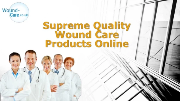 Wound Care Products