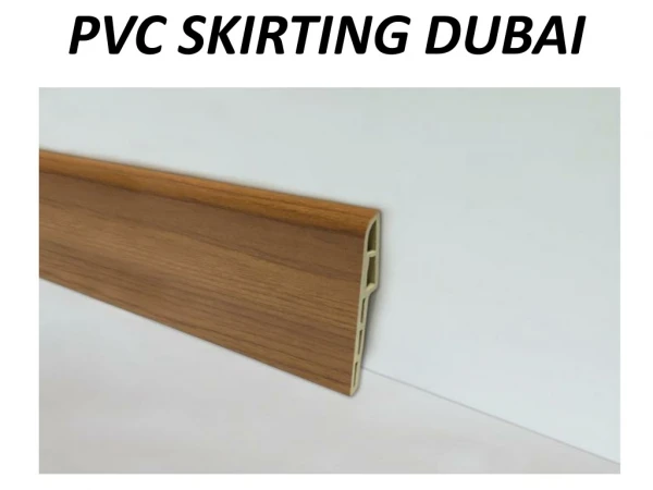 Pvc Skirting Dubai