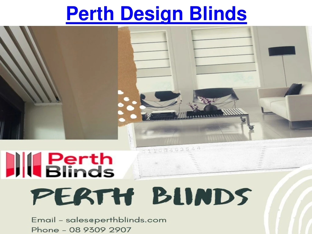 perth design blinds