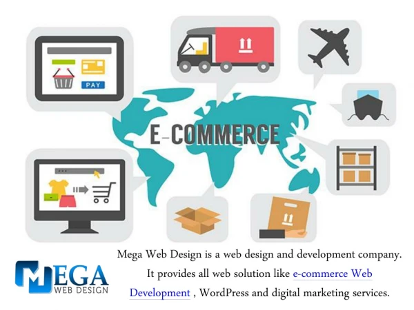 Mega Web Design: Find A Creative Ecommerce Development Agency In India