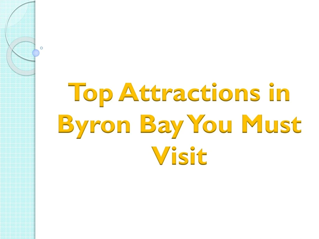 top attractions in byron bay you must visit