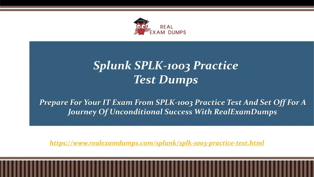 splunk splk 1003 practice test dumps