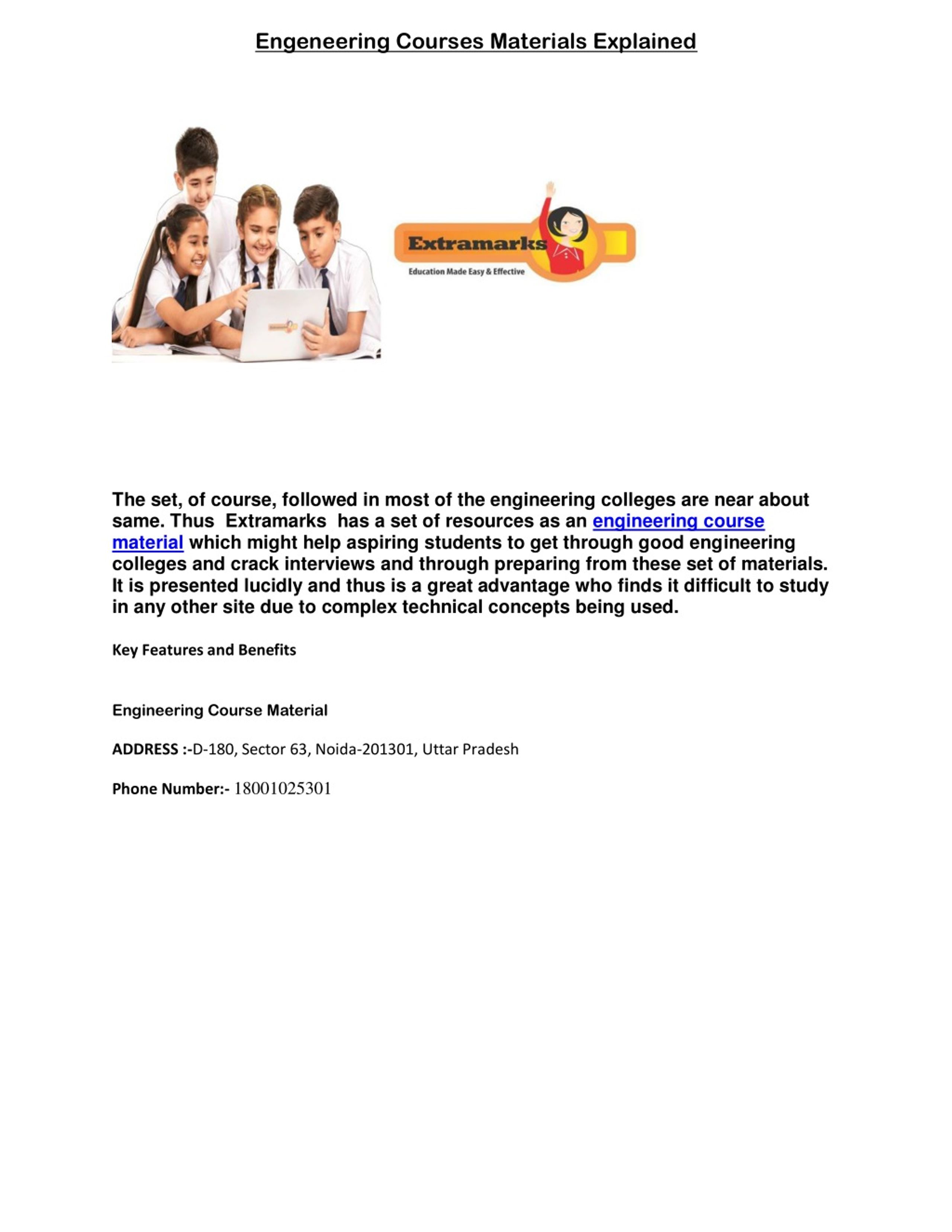 PPT - Engeneering Courses Materials Explained. PowerPoint Presentation ...
