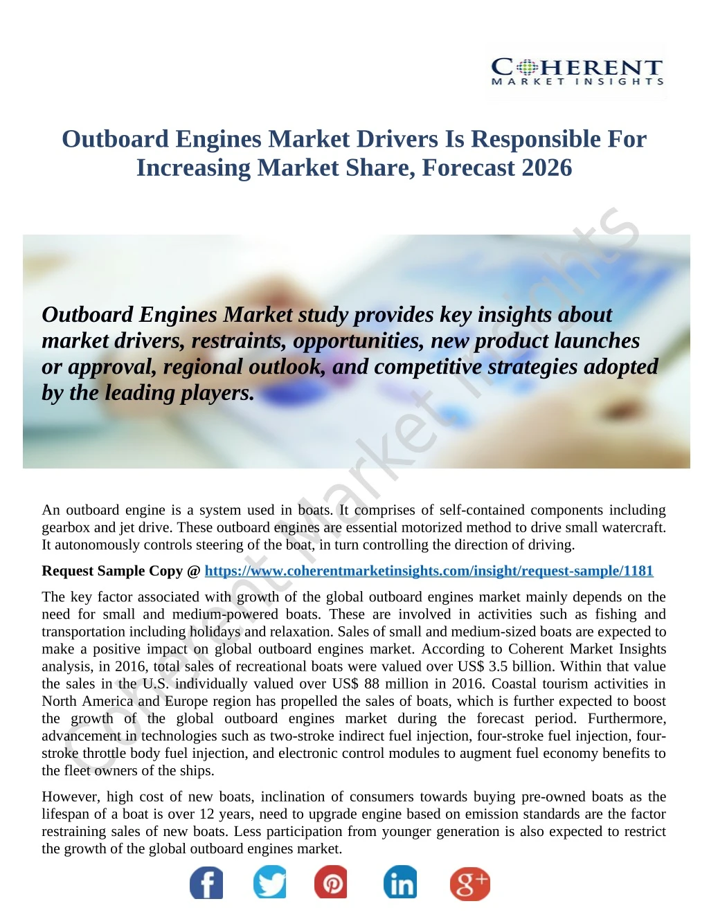 outboard engines market drivers is responsible