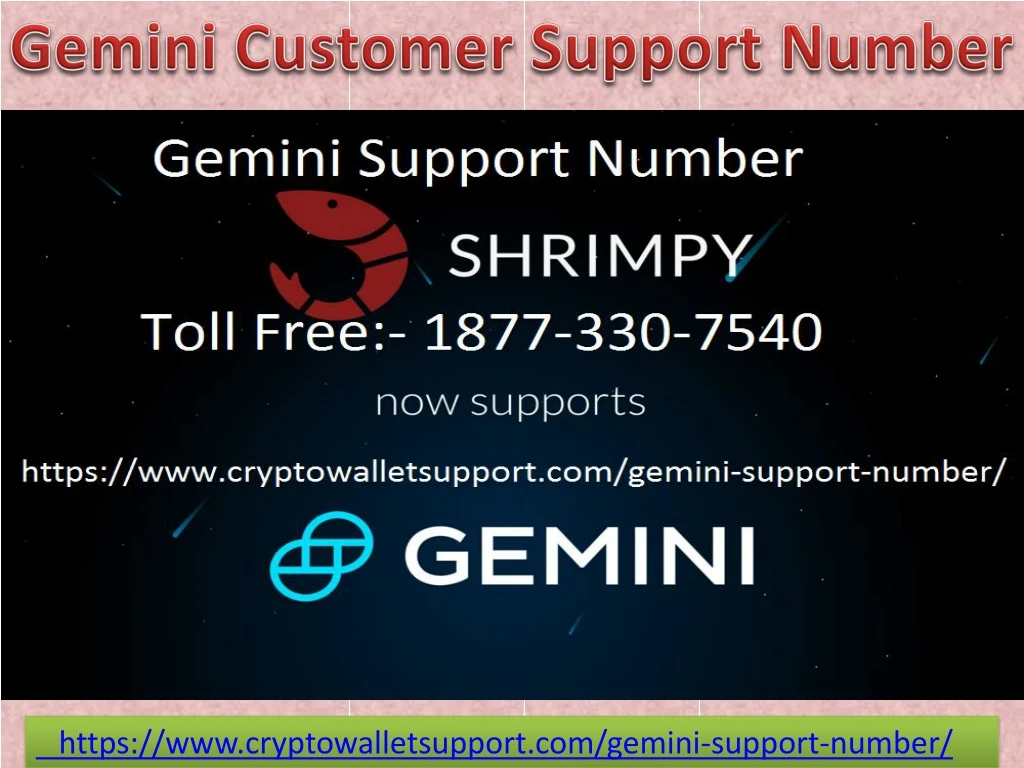https www cryptowalletsupport com gemini support