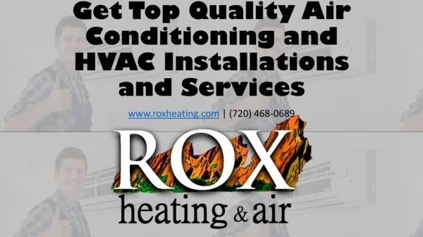 Get Top Quality Air Conditioning and HVAC Installations and Services
