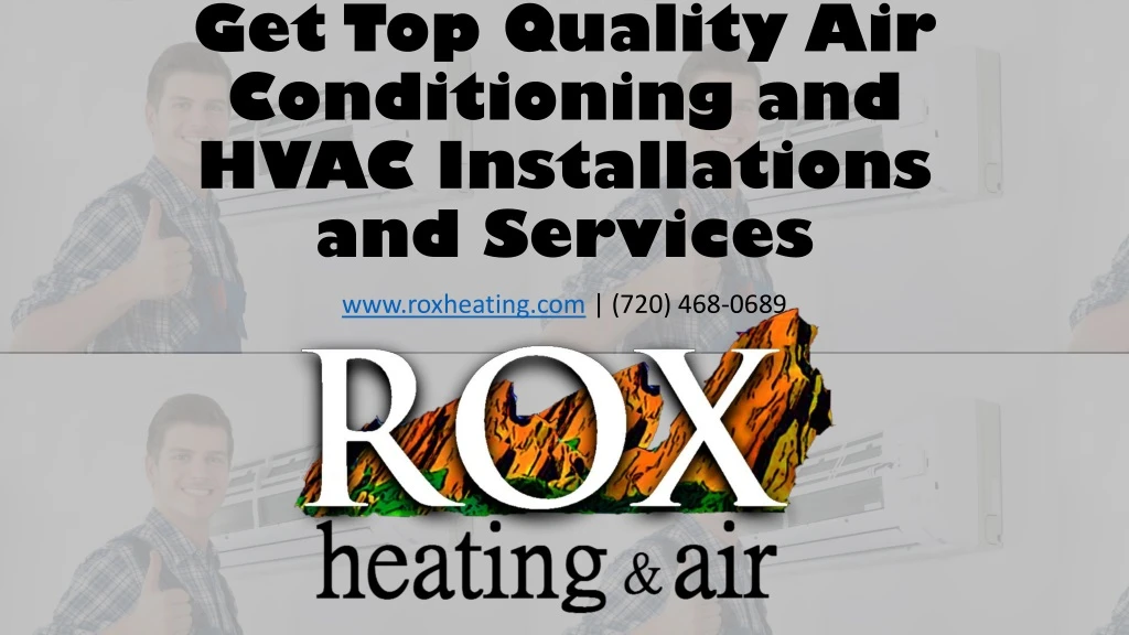 get top quality air conditioning and hvac