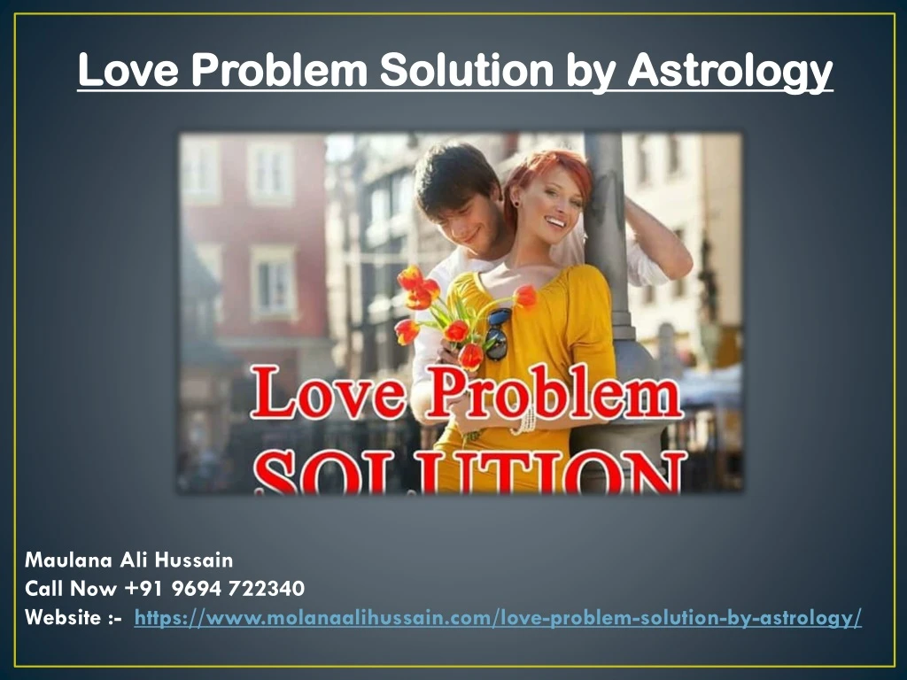 love problem solution by astrology