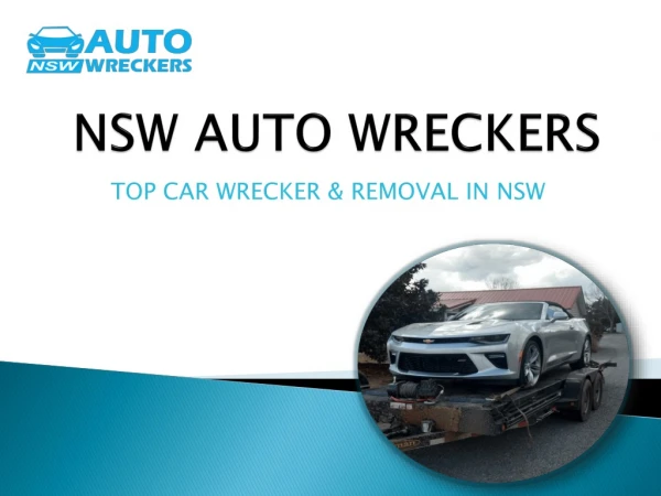 NSW AUTO WRECKRES