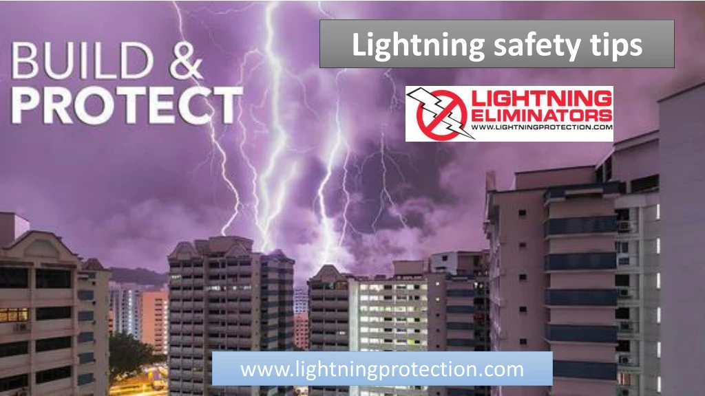 lightning safety tips