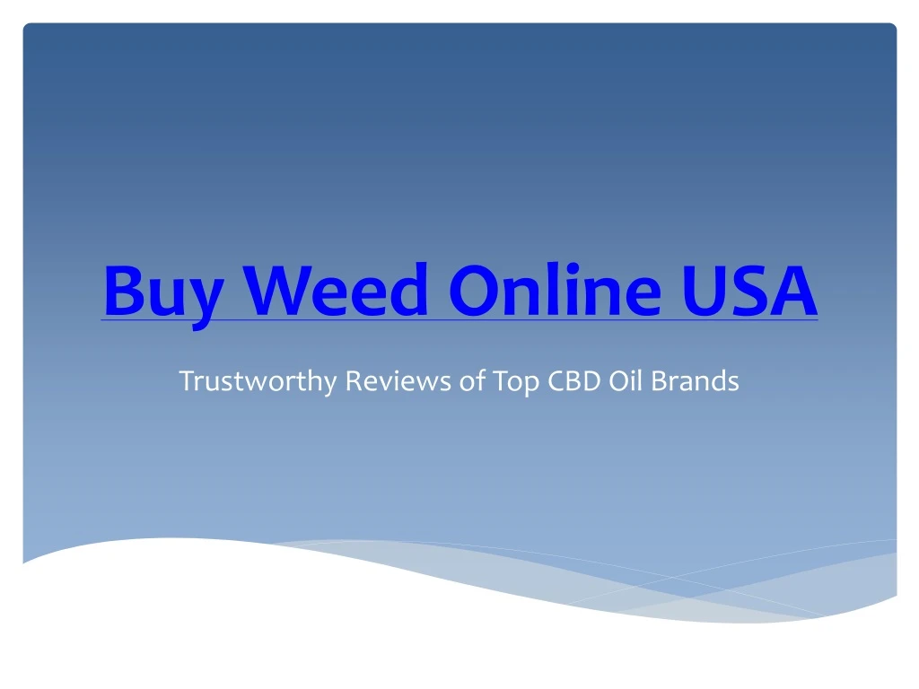 buy weed online usa