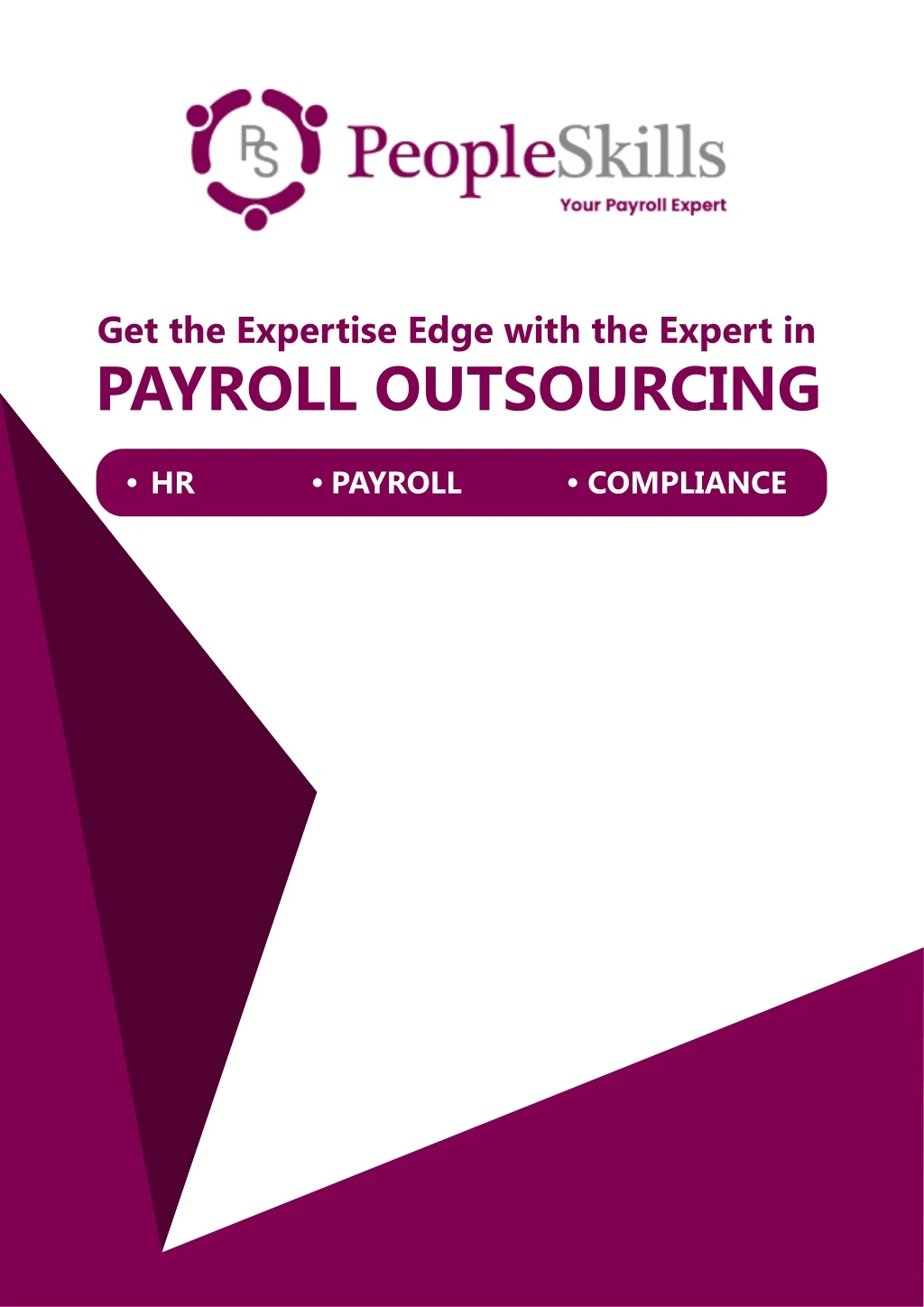 get the expertise edge with the expert in payroll